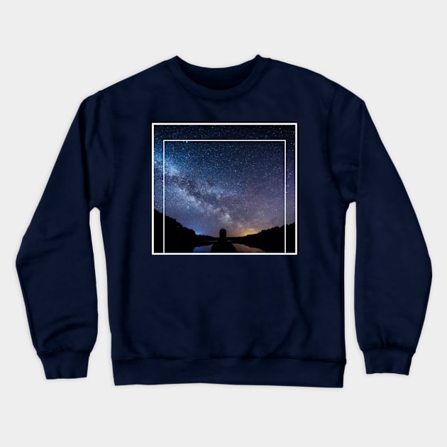 stargazing Crewneck Sweatshirt by sam_c